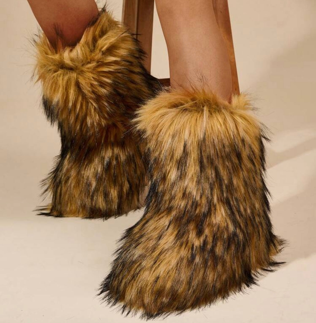 Fur Boots